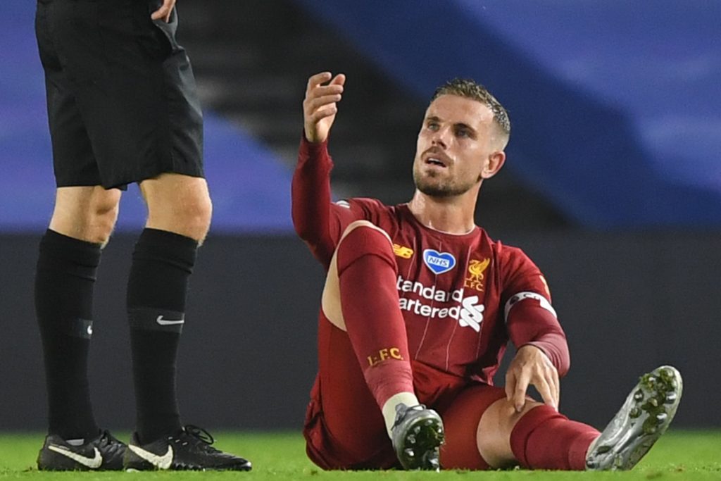 3 Liverpool starters could miss Arsenal clash with injury 4 fbl eng pr brighton liverpool 1