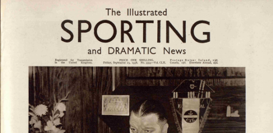 George Allison, Illustrated Sporting and Dramatic News - Friday 23 September 1938