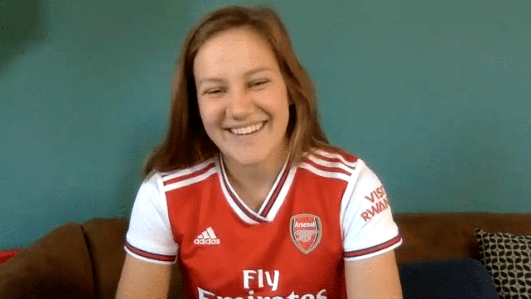 Malin Gut via Arsenal.com