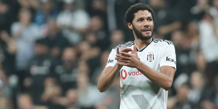 Arsenal Aouar bid, Gabriel update, Tierney 'scared,' new youngsters, kit & more 9 Mohamed Elneny with Besiktas (Photo via Nabd.com)