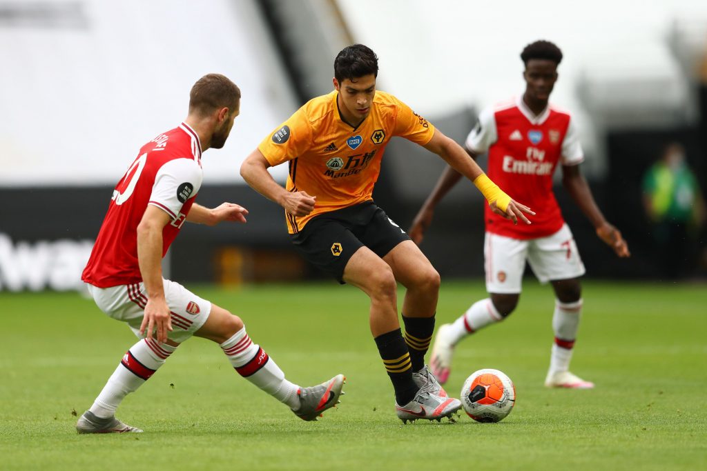 wolverhampton wanderers v arsenal fc premier league 1
