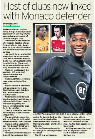 Nuneaton Telegraph, 8 August 2020