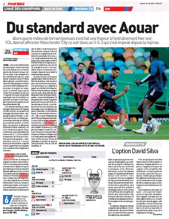 Edu offers Matteo Guendouzi plus cash for Houssem Aouar 3 200815 lequipe aouar guendouzi