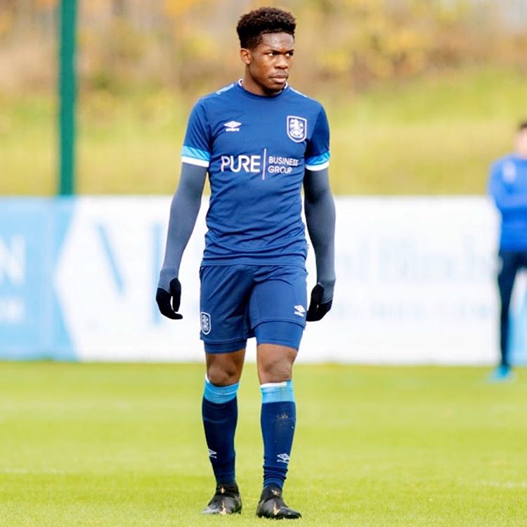 Arsenal Aouar bid, Gabriel update, Tierney 'scared,' new youngsters, kit & more 13 Tim Akinola with Huddersfield Town (Photo via Akinola on Instagram)