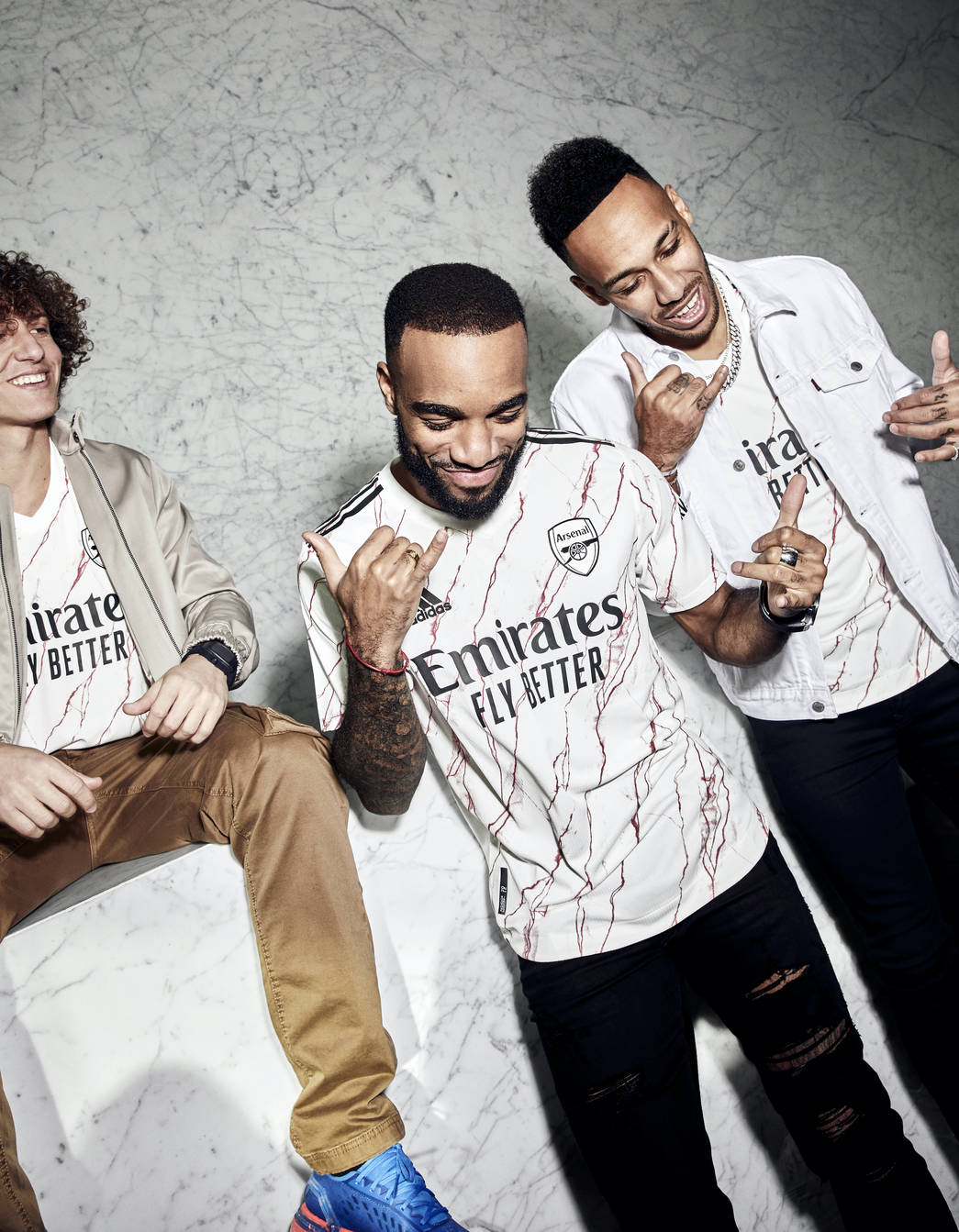 AWAY LUIZ LACAZETTE AUBAMEYANG