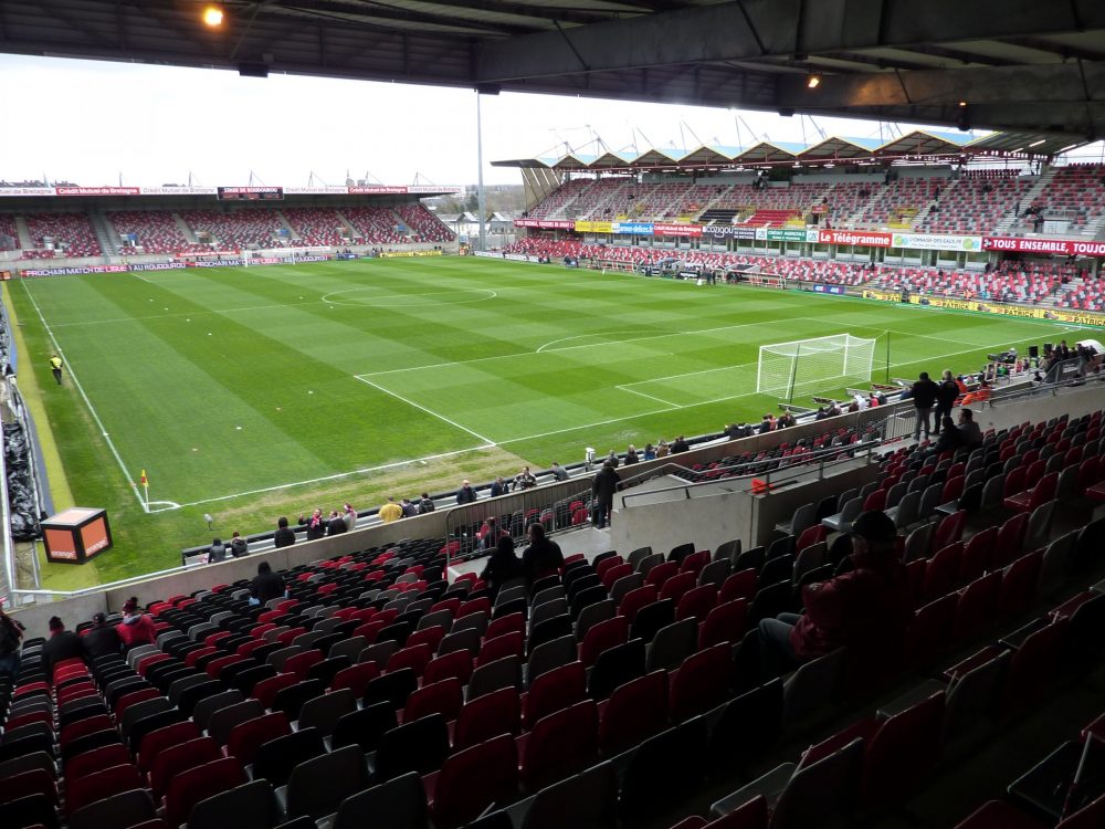 Football fans return in France: A look at this brand new world 2 Stade du Roudourou