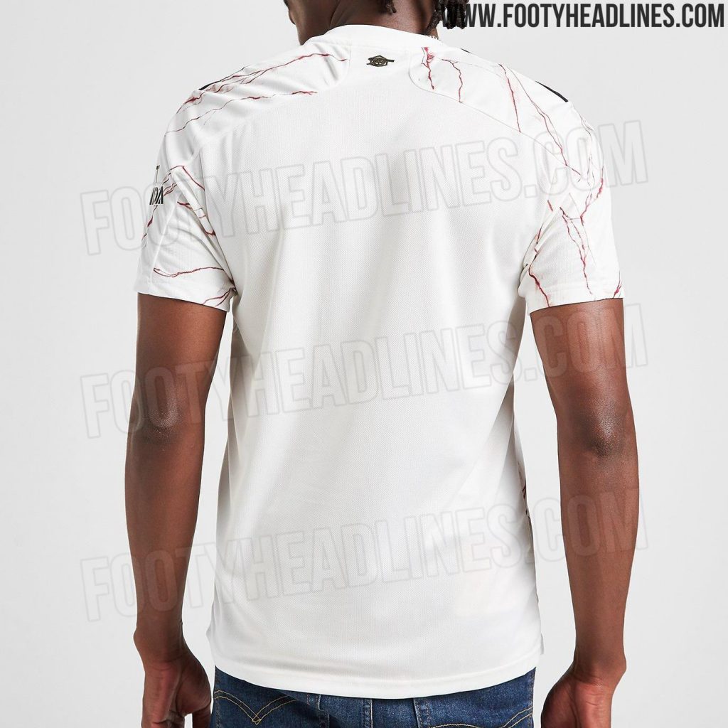 Arsenal 2020/21 Away Kit (Photo via FootyHeadlines.com)