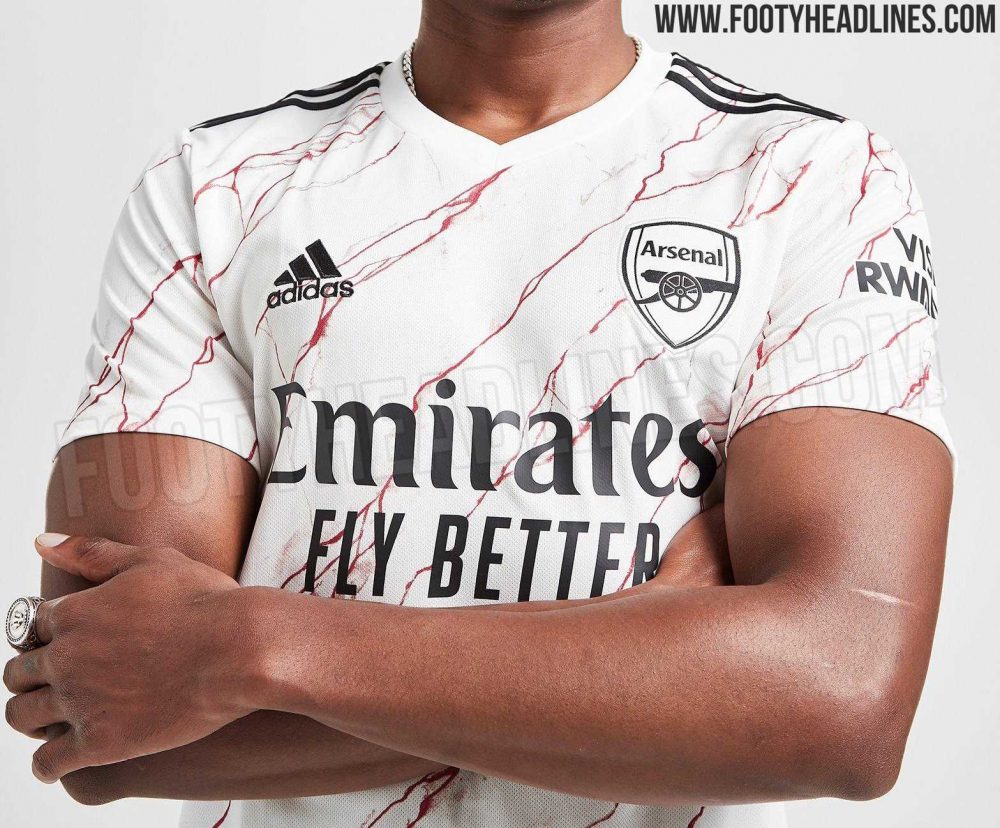 Gabriel decides on Arsenal, Arsenal start at Fulham as fixtures released, away kit launched 9 Arsenal 2020/21 Away Kit (Photo via FootyHeadlines.com)