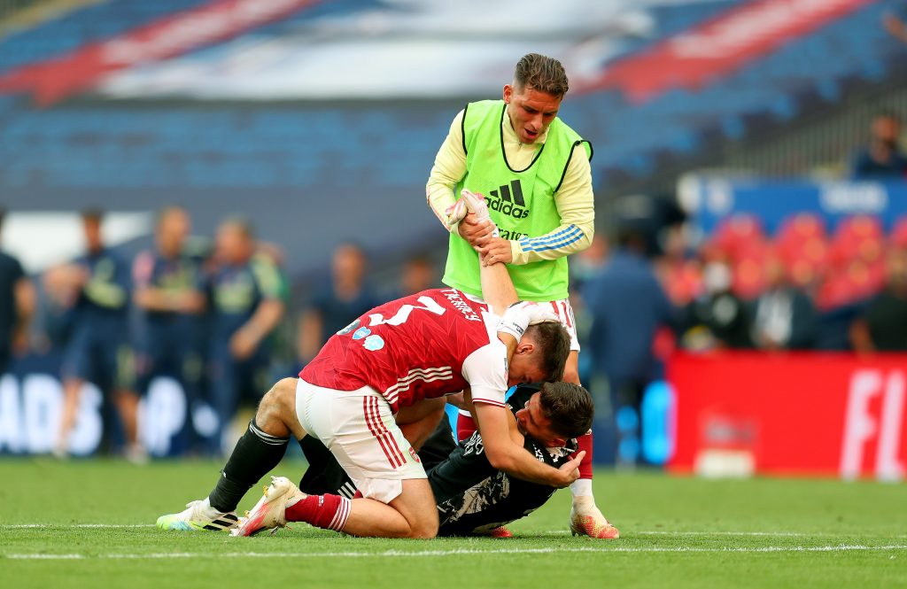 arsenal v chelsea fa cup final 1