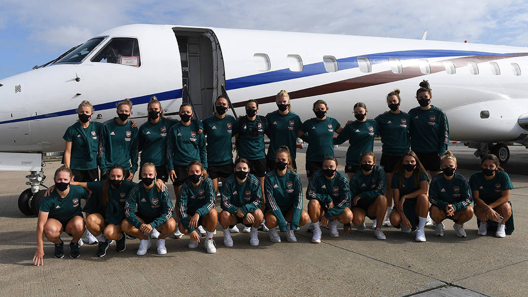 Arsenal Aouar bid, Gabriel update, Tierney 'scared,' new youngsters, kit & more 12 Arsenal women flew out to Spain on Thursday morning (via Arsenal.com)