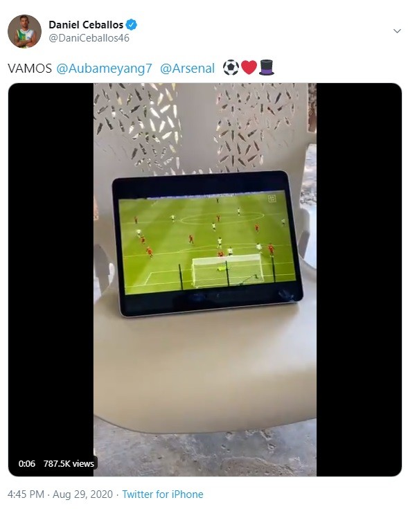 ceballos arsenal
