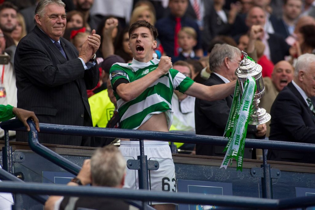 celtic cup final kieran tierney