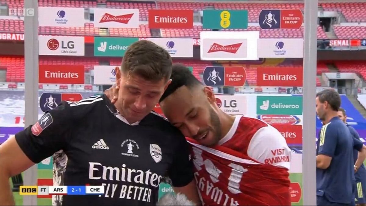 emiliano martinez crying