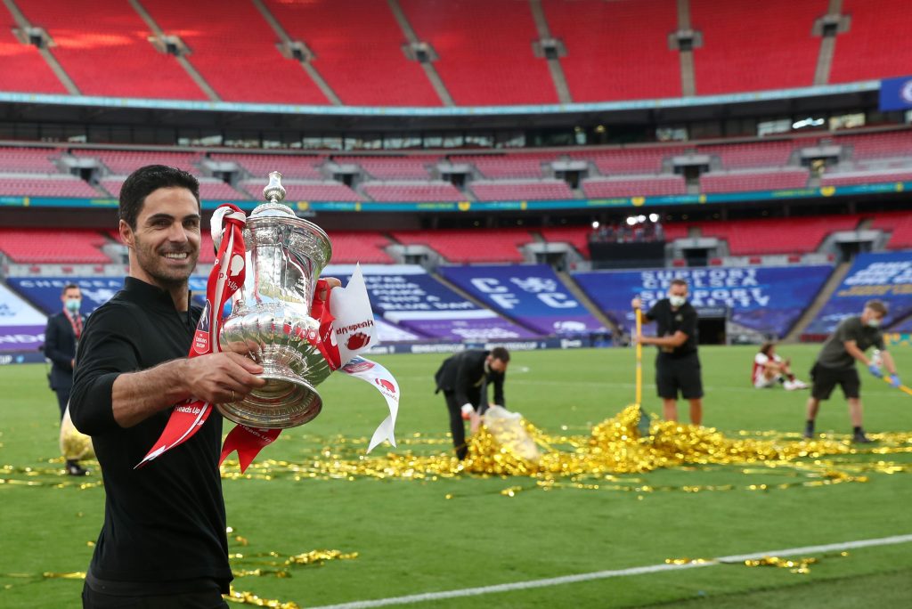 Arsenal FA Cup win condemns Spurs to UEL qualifiers 3 fbl eng facup arsenal chelsea 7