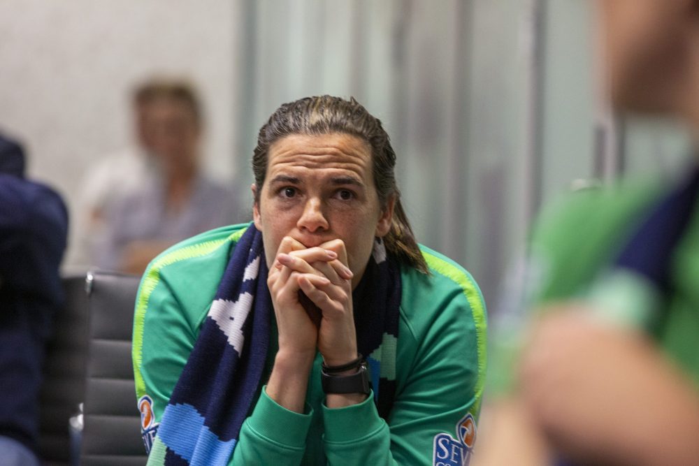 Lydia Williams injured her ankle during pre-season and has since undergone surgery. The surgery went well and she is working hard on her rehabilita...