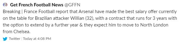 gffn willian tweet