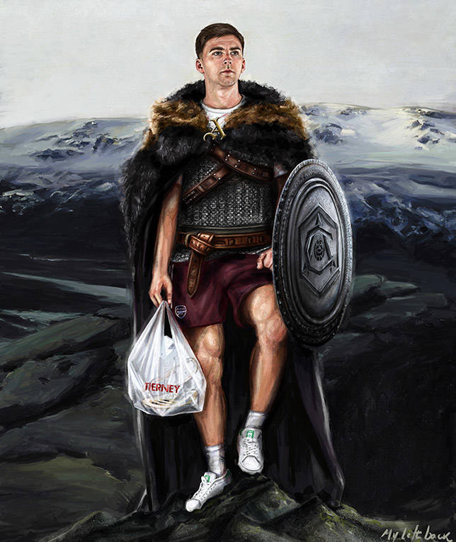 Mikel Arteta names 4 things that make Kieran Tierney his ideal player 5 Kieran Tierney and his Tesco bag