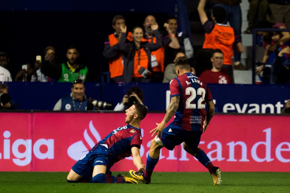 Arsenal's 'significant offer' for Enis Bardhi: What happened? 2 VALENCIA, SPAIN - MAY 13: Enis Bardhi of Levante UD celebrates after scoring his team's third goal during the La Liga match between Levante UD and FC Barcelona at Estadi Ciutat de Valencia on May 13, 2018 in Valencia, Spain. (Photo by Alex Caparros/Getty Images)