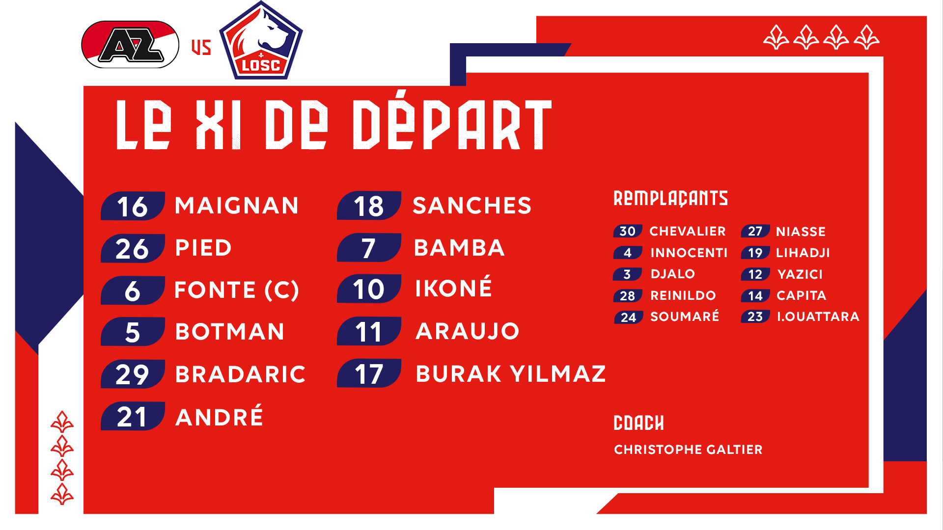 lille squad number 4