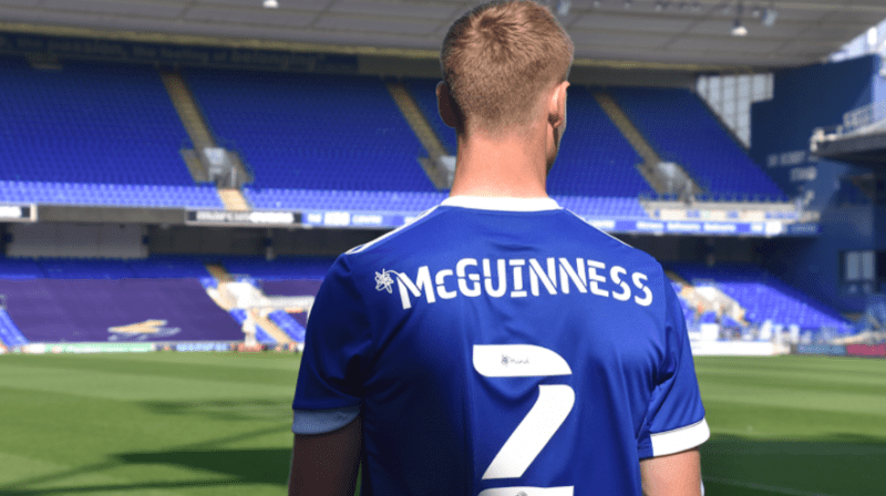 Mark McGuiness via Ipswich Town