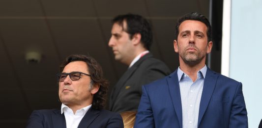 Raul Sanllehi and Edu