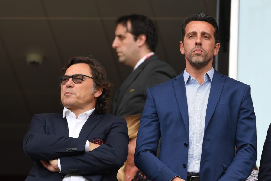 Raul Sanllehi and Edu