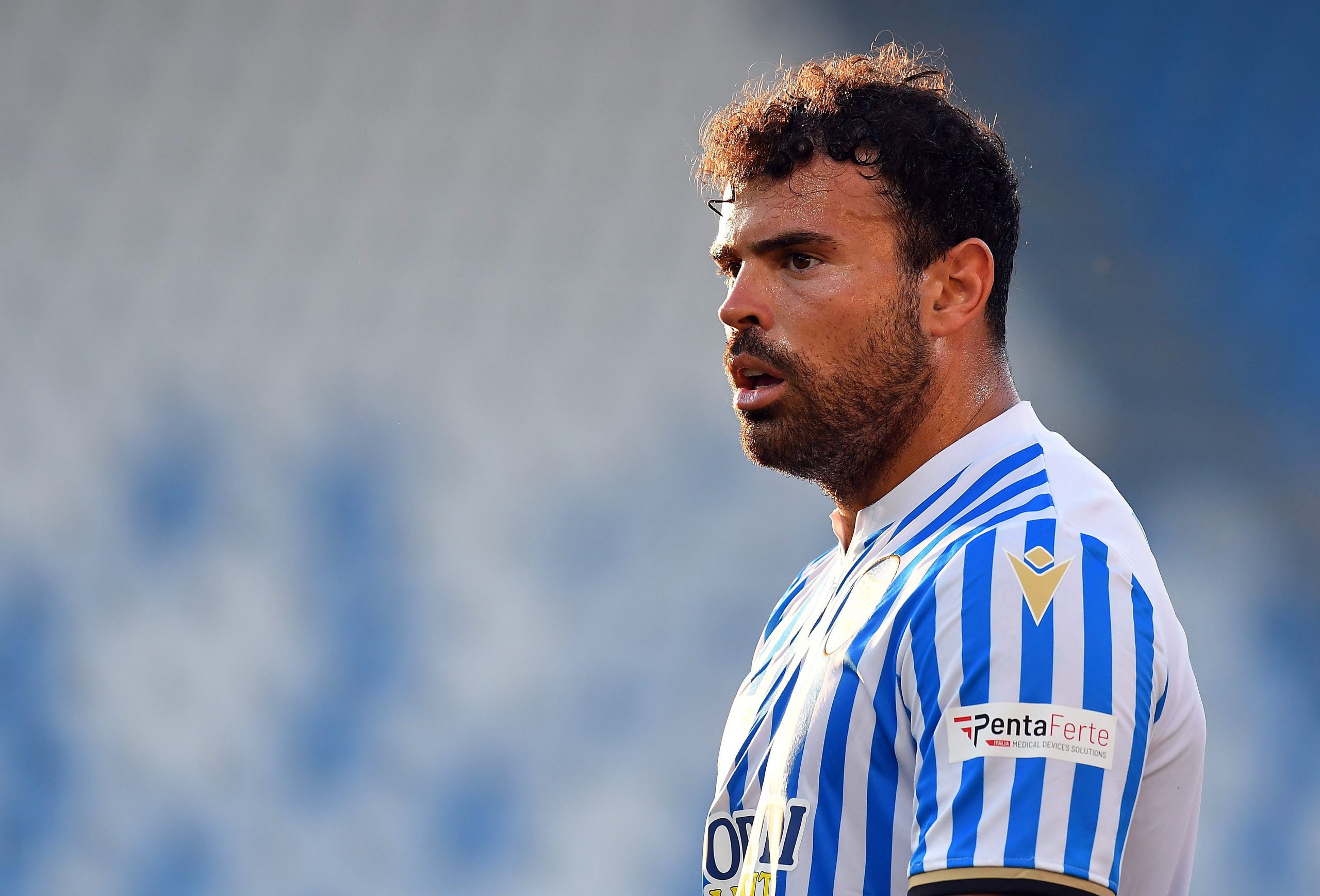 Arsenal Aouar bid, Gabriel update, Tierney 'scared,' new youngsters, kit & more 17 FERRARA, ITALY - JULY 09: Andrea Petagna of SPAL looks on during the Serie A match between SPAL and Udinese Calcio at Stadio Paolo Mazza on July 09, 2020 in Ferrara, Italy. (Photo by Alessandro Sabattini/Getty Images)