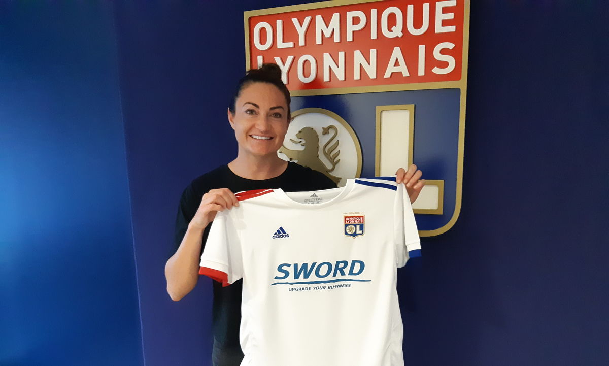 Jodie Taylor via OL Lyon