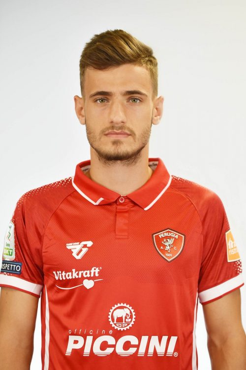 Vlad Dragomir at Perugia