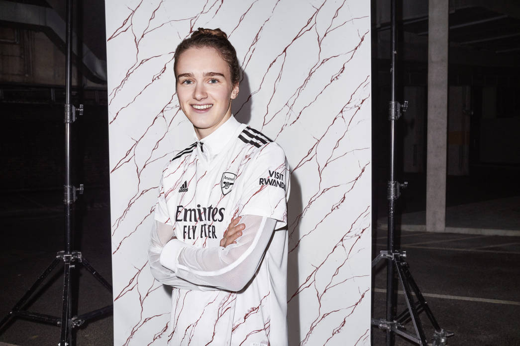 Arsenal Aouar bid, Gabriel update, Tierney 'scared,' new youngsters, kit & more 11 Vivianne Miedema helps launch the kit Arsenal women will wear on Saturday night