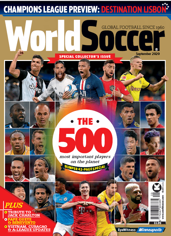 Thomas Partey's father speaks about his son in this month's edition of World Soccer