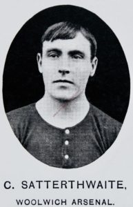Who is fit to lineup for Arsenal vs West Ham? 5 Charlie Satterhwaite, via Vintage Footballers