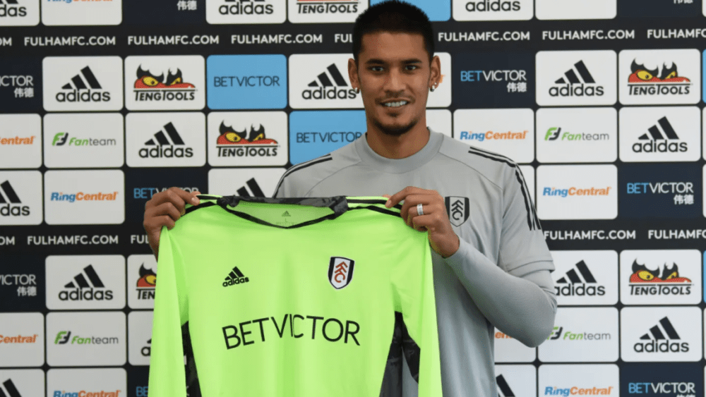 Alphonse Areola via Fulham FC