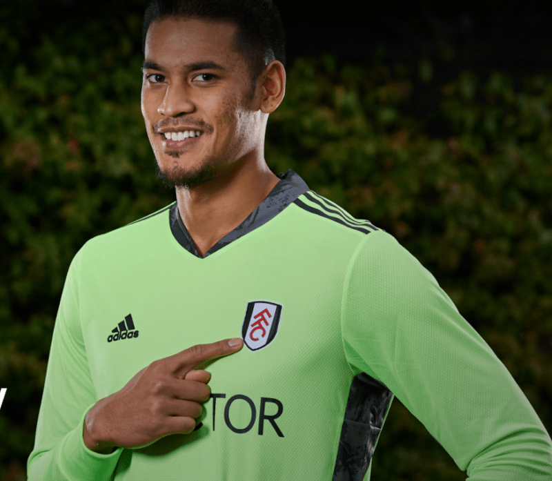 Arsenal offered Alphonse Areola before he signed for Fulham 3 Alphonse Areola via Fulham FC