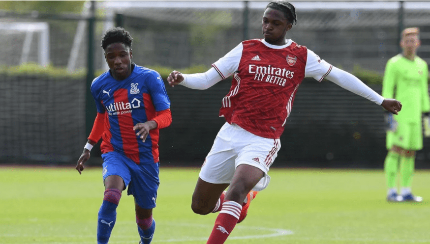 arsenal u18s v crystal palace