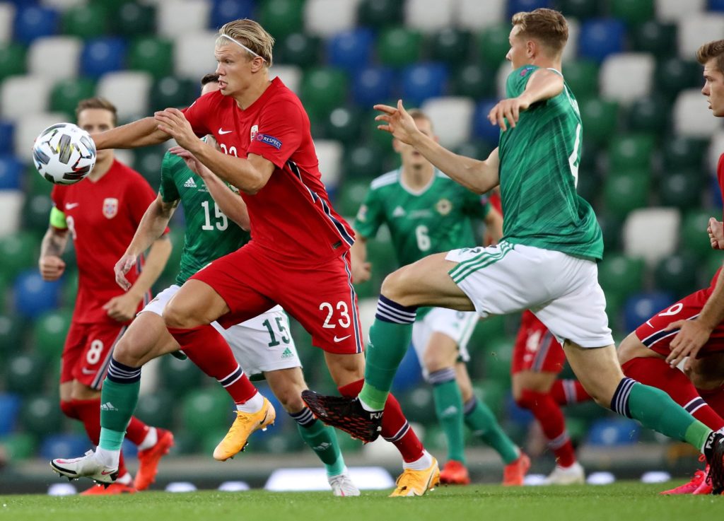 Further senior international call-ups for 3 Arsenal youngsters 2 fbl eur nations nir nor