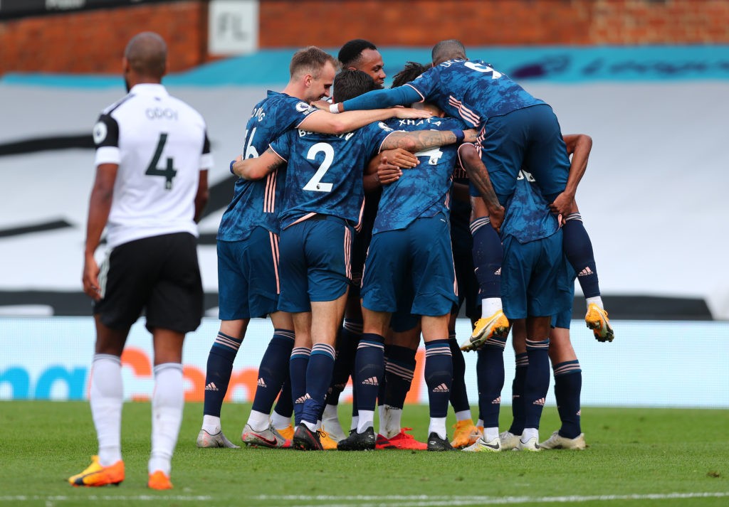 Willian to start: How will Arsenal line up vs West Ham? 2 fulham v arsenal premier league 2