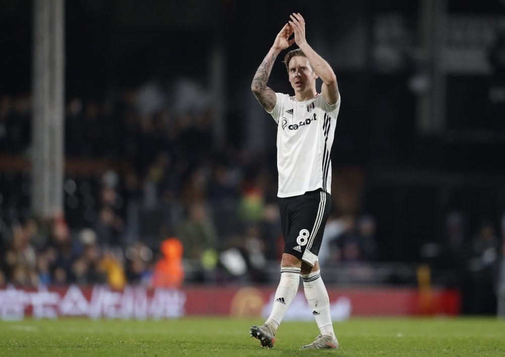 Who is fit to lineup for Arsenal vs West Ham? 9 LONDON, ENGLAND - NOVEMBER 22: Stefan Johansen of Fulham thanks the fans for there support during the Sky Bet Championship match between Fulham and Queens Park Rangers at Craven Cottage on November 22, 2019 in London, England. (Photo by Luke Walker/Getty Images)