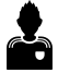 icon football player generic