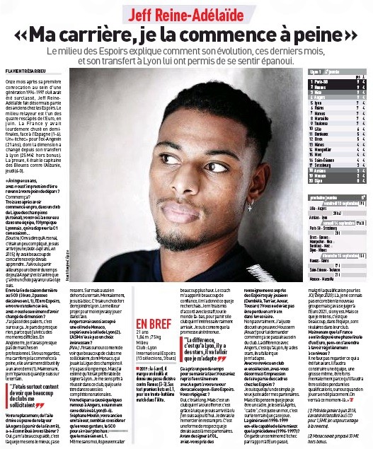 L'Equipe 7 September 2019
