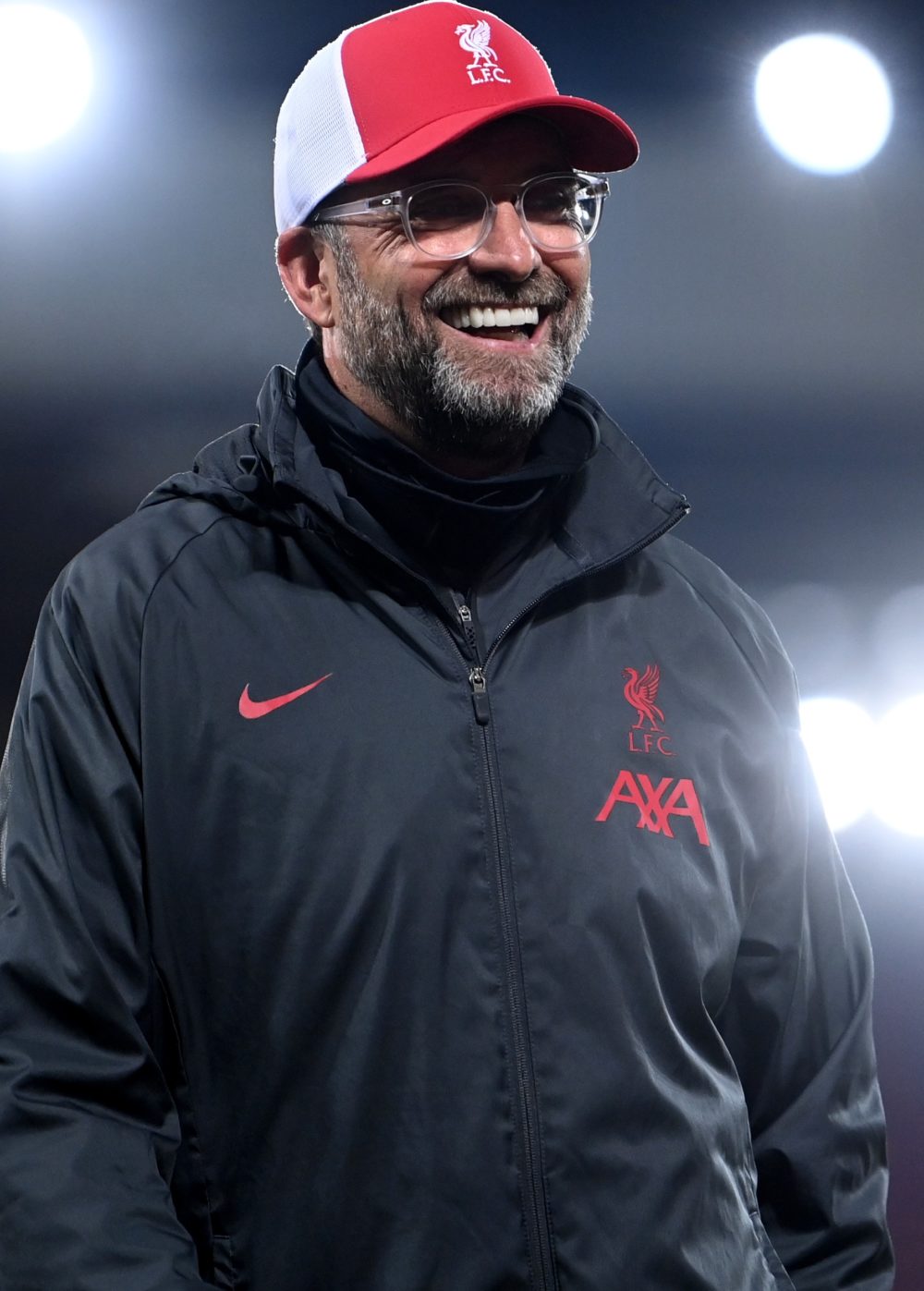 LIVERPOOL, ENGLAND - SEPTEMBER 28: Jurgen Klopp, Manager of Liverpool reacts following his sides victory in the Premier League match between Liverp...