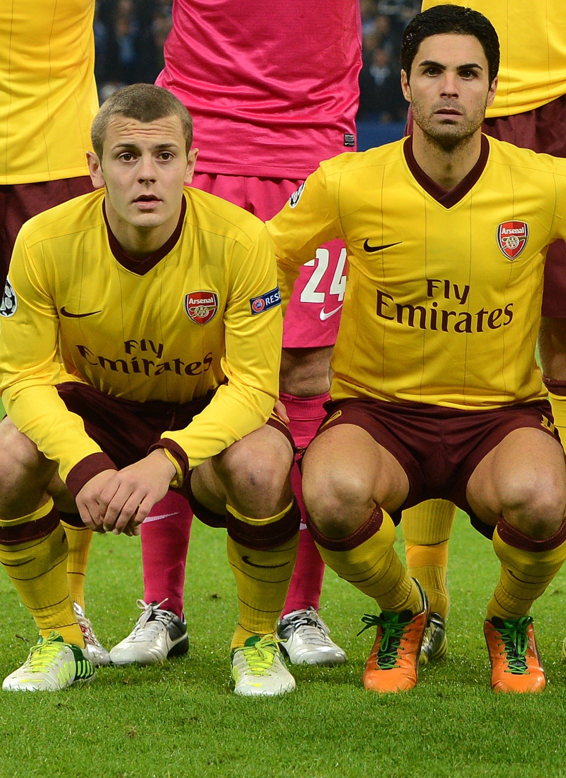 Mikel Arteta opens door for Jack Wilshere training return 2 Mikel Arteta and Jack Wilshere