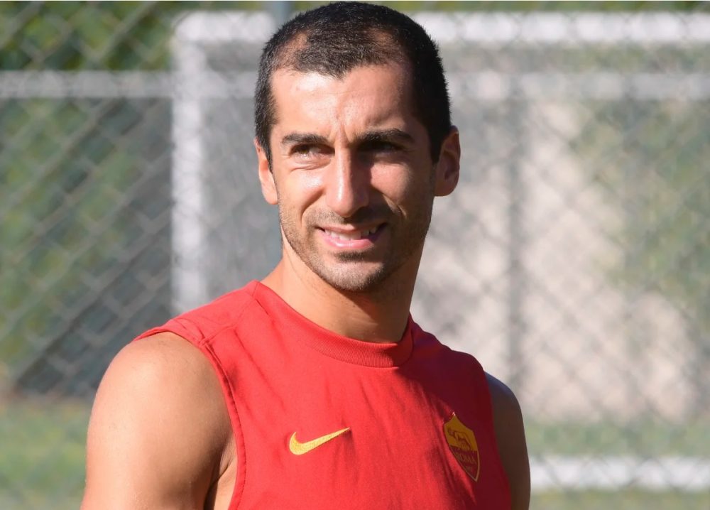 Mkhitaryan on leaving Arsenal after Alexis Manchester United comments 2 Henrikh Mkhitaryan via AS Roma