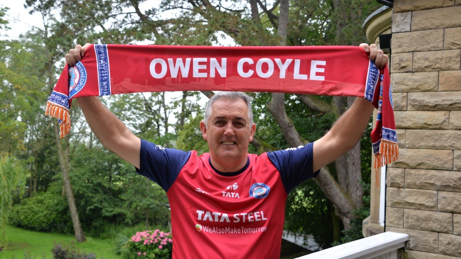 Owen Coyle ia fcjamshedpur.com