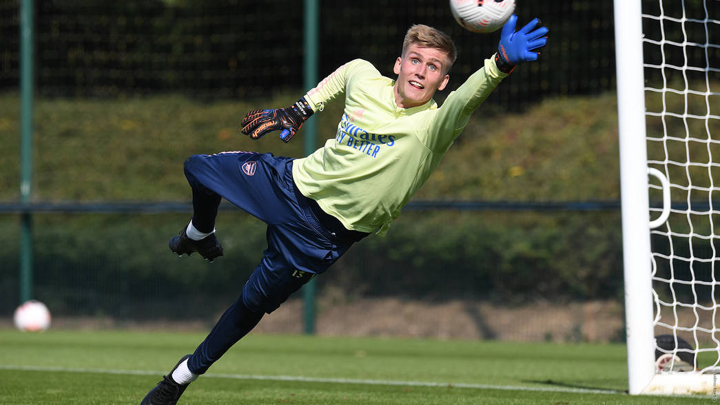 Runar Runarsson ia Arsenal.com