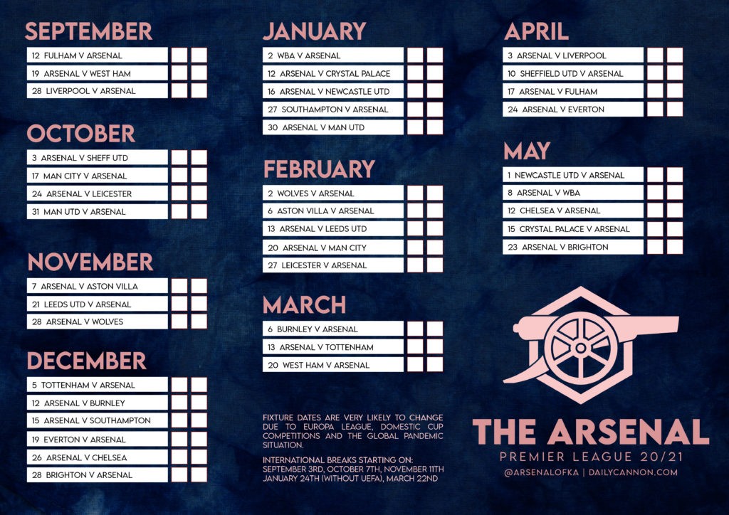 third fixtures