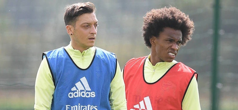 Who is fit to lineup for Arsenal vs West Ham? 8 ST ALBANS, ENGLAND - SEPTEMBER 04: of Arsenal during a training session at London Colney on September 04, 2020 in St Albans, England. (Photo by Stuart MacFarlane/Arsenal FC via Getty Images)