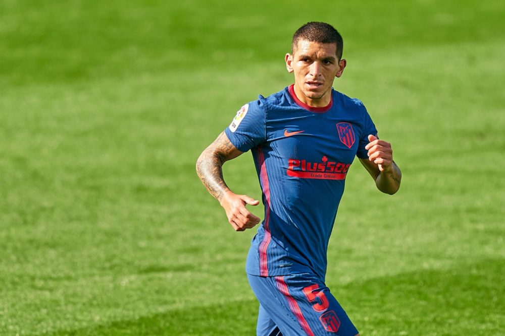 Lucas Torreira with Atletico Madrid (Photo via Twitter)