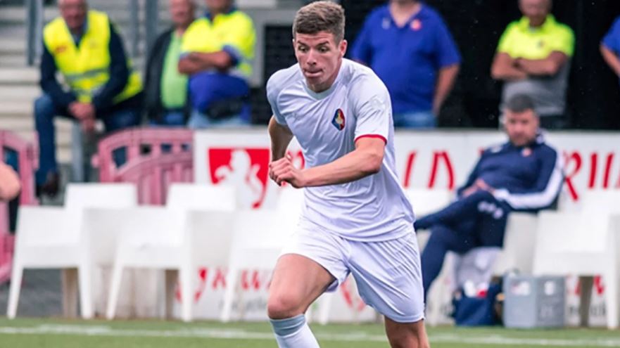 How is Charlie Gilmour getting on since he left Arsenal? 5 Charlie Gilmour during his spell on loan with SC Telstar (Photo via Canaries.co.uk)