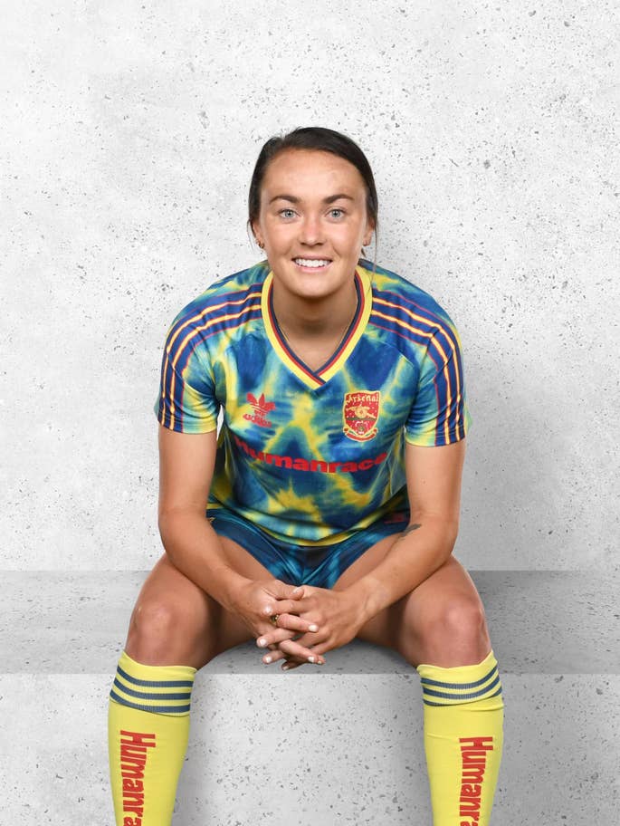 Adidas Humanrace Arsenal shirt